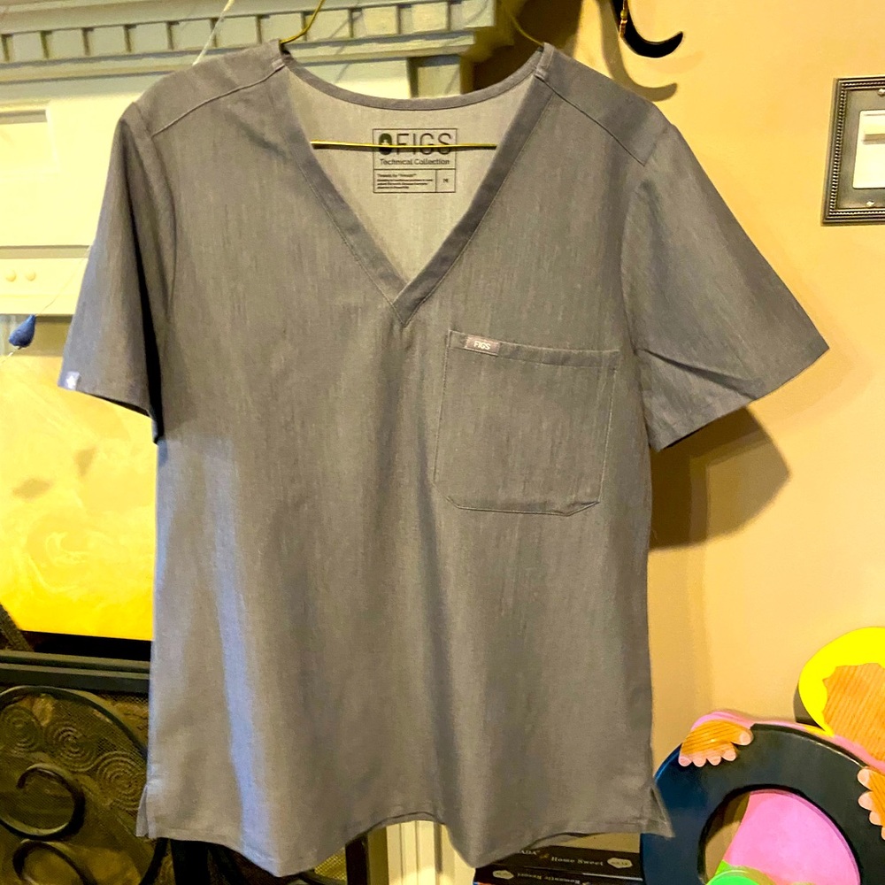 Figs Graphite scrub set, pants and top size Medium Excellent Condition